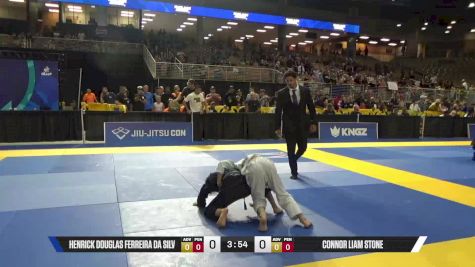 Connor Liam Stone vs Henrick Douglas Ferreira Da Silv 2025 Pan Kids Jiu-Jitsu IBJJF Championship