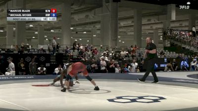 61 kg Quarters - Marcus Blaze, NLWC/TMWC vs Michael McGee, Arizona/Nyac