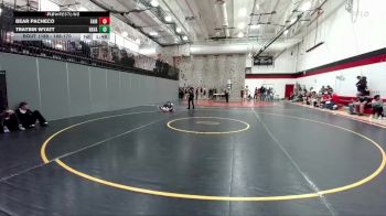 166-170 lbs Round 3 - Traybin Wyatt, Ralston Valley vs Bear Pacheco, Fairview