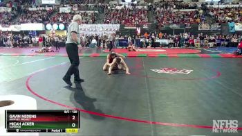 Quarterfinal - Micah Acker, Superior vs Gavin Nedens, Huntley Project