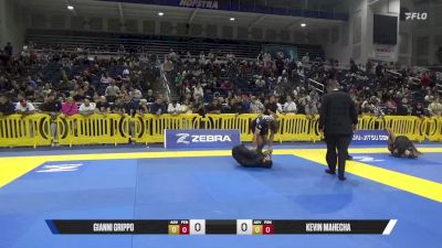 Kevin Mahecha vs Gianni Grippo 2025 Pan IBJJF Jiu-Jitsu No-Gi Championship