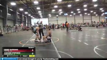 110 lbs Round 4 (6 Team) - Derek Barrows, Team USA vs Shepard Stephens, Sanderson W.A.