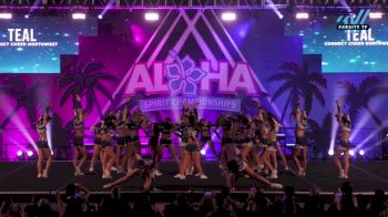 Connect Cheer Northwest - Teal [2025 L1 Senior Day 1] 2025 Aloha Grand Nationals