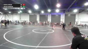 66 lbs Round Of 16 - Danica Drake, Legends Of Gold LV vs Aryiah Ehmcke, Other Team