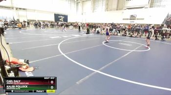 74 lbs Quarterfinal - Kaleb Pollock, Brawlers Elite vs Cael Daly, Owego Youth Wrestling
