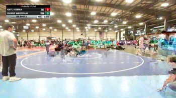 95 lbs Rr Rnd 3 - Kayl Homan, The Fort Hammers - MS vs Oliver Westphal, Team RJN - MS