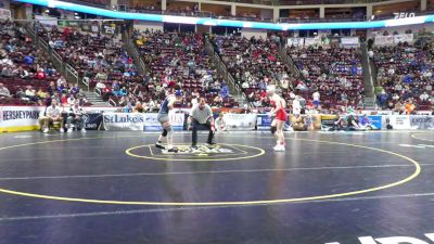 130 lbs Semifinal - Haley Smarsh, Moon-G vs Julie Ortiz, Mariana Bracetti-G