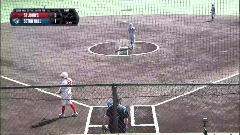 Replay: St. John's vs Seton Hall | Apr 1 @ 1 PM