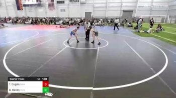 73 lbs Quarterfinal - Tyler Dugan, Durango WC vs Gavin Handy, Payson WC