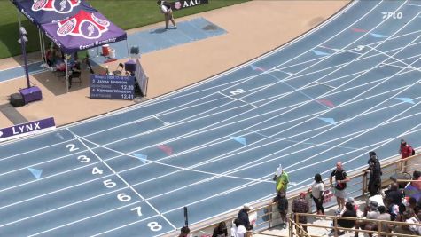 Youth Girls' 100m, Finals 2 - Age 17-18