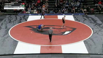 174 lbs Semifinal - Tyler Brennan, Little Rock vs Chris Neal, CSU Bakersfield