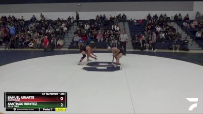 144 lbs 7th Place Match - Gavin Tsukiyama, North Torrance vs Jason Castaneda, Etiwanda