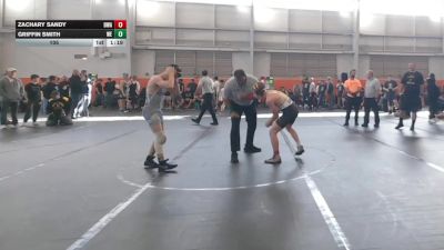 105 lbs Semis & 1st Wrestleback (8 Team) - Zachary Sandy, Donahue WA vs Griffin Smith, Warner Elite