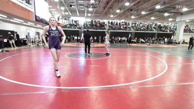 135 lbs Round 4 - Mckenzy Mason, TechFall Elite vs Emrie Felvus, Olathe Northwest HS