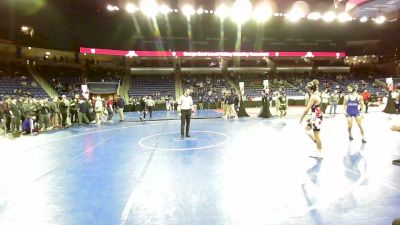 126 lbs Round Of 32 - Spencer Buscema, Salem, NH vs Micah Schulman, North Middlesex