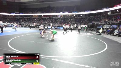 I-215 lbs Cons. Round 2 - Andrew Cagno, Oceanside vs Nate Kasper, Hilton