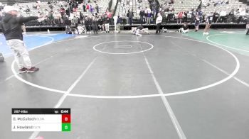 287-H lbs Consolation - Gabriel McCulloch, Bloomfield vs Jacob Howland, Elite Wrestling