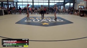 J-5 lbs Round 2 - Brooklyn Keltner, Anamosa Wrestling Club vs Josslyn Holladay, Wilton Wrestling