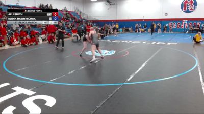 145C 1st Place Match - Nadia Hawrylchak, Ursinus vs Alli Smith, Huntingdon