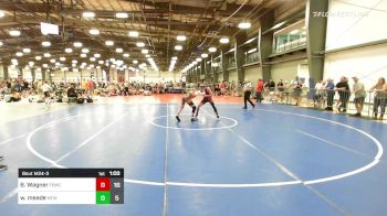 132 lbs Rr Rnd 3 - Bo Wagner, Fight Barn Wrestling Club vs Wyatt Meade, New York Mafia