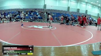 80 lbs Finals (2 Team) - Xander McCrae, Center Grove Wrestling Club vs Lucas Pipito, Delta Wrestling Club Inc.