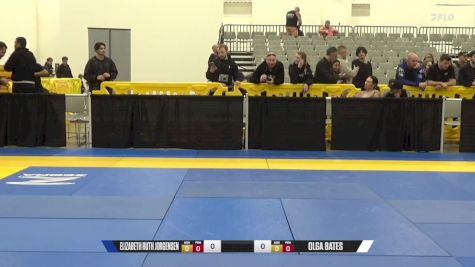 Olga Bates vs Elizabeth Ruth Jorgensen 2024 World IBJJF Jiu-Jitsu No-Gi Championship