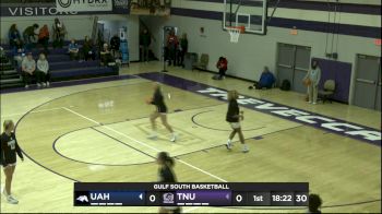 Replay: UAH vs Trevecca Nazarene - Women's | Nov 27 @ 1 PM