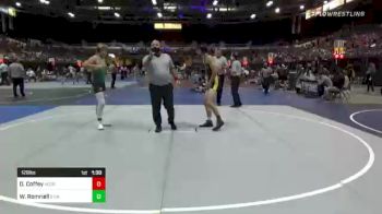 126 lbs Round Of 16 - Dylan Coffey, Team Aggression vs Wyatt Romriell, Stinger Wrestling