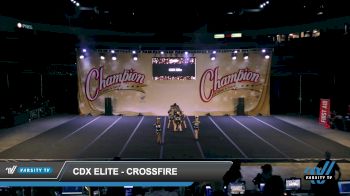 CDX Elite - Crossfire [2022 L2 Mini - D2] 2022 CCD Champion Cheer and Dance Grand Nationals