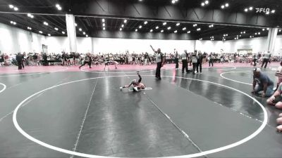 47 lbs Round 1 (4 Team) - Bodhi Isom, Backyard Brawlers Red vs Luke Scullin, Fox Trained