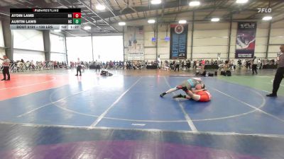 138 lbs Round Of 128 - Aydin Lamb, MA vs Austin Laws, NC