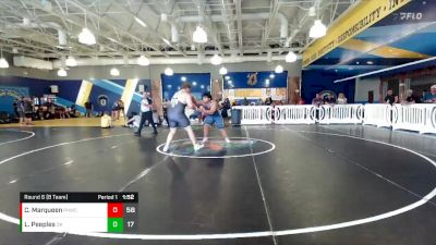 285 lbs Round 6 (8 Team) - Levi Peeples, OutKast WC vs Chris Marqueen, Palm Harbor WC