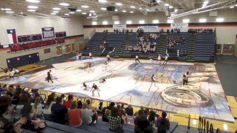 Redemption Guard "Houston TX" at 2025 WGI Guard Austin Regional