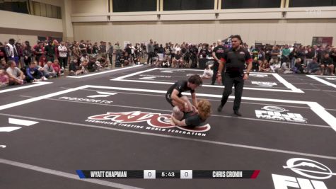 Chris Cronin vs Wyatt Chapman 2025 ADCC East Coast Trials