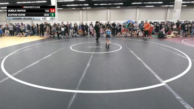 57.4-58.8 lbs Champ. Round 1 - Holly Myers, Dead Shot Wrestling Club vs Rocky Molis, Vici Wrestling Club