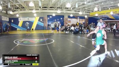 132 White Champ. Round 1 - Joseph Forte, Fleming Island vs Nikolas Gray, Wellington Community Hs