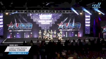 Cheer Coast Tropics - Royal Cruise [2023 L2 Junior - D2 - B Day 2] 2023 USA All Star Super Nationals