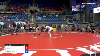 138 lbs Cons 64 #2 - Jace Lang, Utah vs Reese Osborne, Wyoming