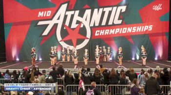 Gravity Cheer - Asteroids [2026 L2 Youth - Small Day 2] 2026 MidAtlantic Championship Grand Nationals