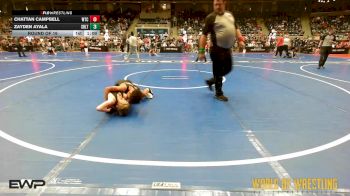 70 lbs Round Of 16 - Chattan Campbell, WTC vs Zayden Ayala, Sebolt Wrestling Academy