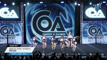 FAME All Stars - VA Beach - REIGN [2025 L3 Junior - Small - A Day 2] 2025 COA Grand Nationals