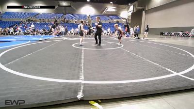 85 lbs Rr Rnd 1 - Bentley Ballard, Panther Youth Wrestling vs Pattrick Fletcher, Brushy Wrestling Club