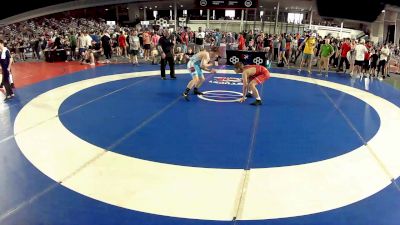 138 lbs Cons. Round 4 - Shad Henry, West Virginia vs Brennen Clifford, Union County High School Wrestling