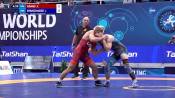 67 kg Qualif. - Joel Richard Adams, United States vs Imed Khudzhadze, Ukraine