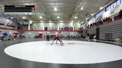 141 lbs Champ. Round 1 - Chad Ozias, Pitt-Johnstown vs Jack Dinwiddie, Wheeling