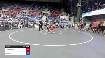 220 lbs Rnd Of 64 - Jesus Gonzalez, Wisconsin vs Joseph Lewis, Iowa