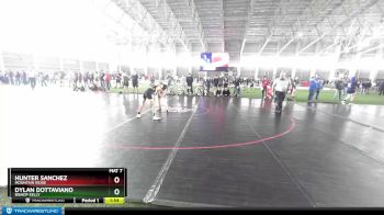 106 lbs Champ. Round 1 - Dylan Dottaviano, Bishop Kelly vs Hunter Sanchez, Mountain Ridge