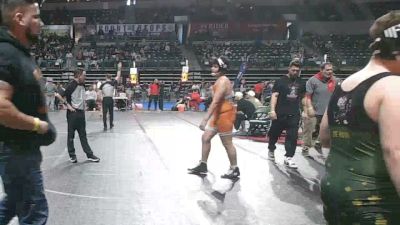 175 lbs Consi Of 16 #2 - Robert Garcia, Dumont Rec. Wrestling vs Brandon DeRuvo, Fightin Irish Wrestling Club