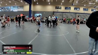 80 lbs Round 6 (8 Team) - Zaeden Young, PitBull Terps vs Grady Moos, Burnett Trained WC