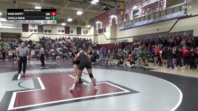 JV-13 lbs Cons. Semi - Stella Beck, Solon vs Dani Duffy, Linn-Mar